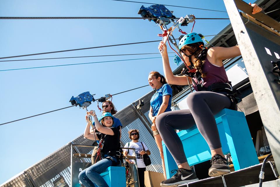 Holmenkollen Zipline